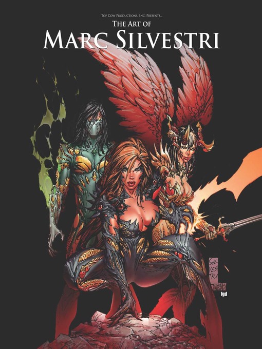 Upplýsingar um The Art of Marc Silvestri eftir Marc Silvestri - Biðlisti